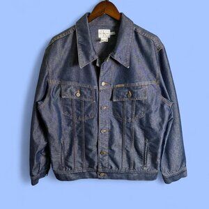 90s Vintage Calvin Klein Oversized Denim Jacket